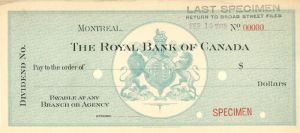 Royal Bank of Canada